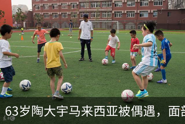 63岁陶大宇马来西亚被偶遇，面部苍老变化大